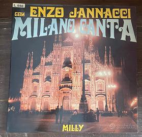 Vinile Enzo Jannacci - Milano Canta 1968