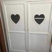 armadio bianco maison du monde