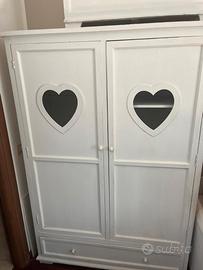 armadio bianco maison du monde