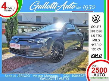 Volkswagen Golf 1.5 eTSI 130CV DSG Life-NO OB...