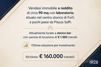 Immobile di 90 m² con 3 locali a Forlì