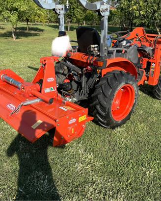 Zappatrice per trattore con gardano
