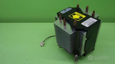 Dissipatore Heat Pipe con ventola per socket Intel