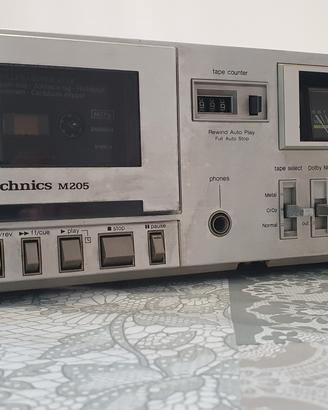 lettore cassette stereo 7 Technics M-205