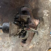 Carburatore SU e collettore Mini Innocenti