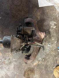 Carburatore SU e collettore Mini Innocenti