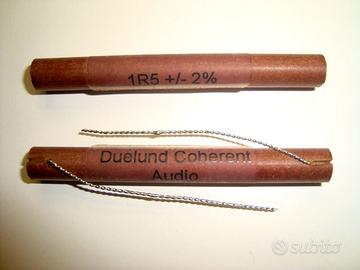 Resistenze Antinduttive Duelund 1R5