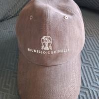Cappello da baseball in cotone Brunello Cucinelli
