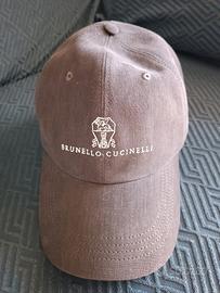Cappello da baseball in cotone Brunello Cucinelli