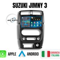Suzuki Jimny 3 | 4/64 Autoradio android 2 Din +KIT