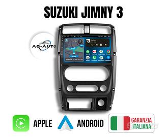 Suzuki Jimny 3  Autoradio android 2 Din + KIT