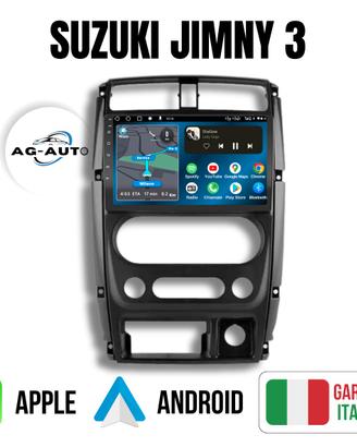 Suzuki Jimny 3  KIT COMPLETO Autoradio android