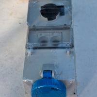 presa interbloccata 220v