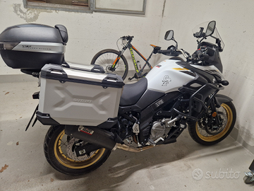 Suzuki v.strom 650 xt