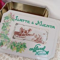 Collezionismo scatole vintage Caffarel bombons 