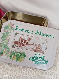 Collezionismo scatole vintage Caffarel bombons 