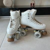 Pattini bimba Belati numero 36 per pattinaggio