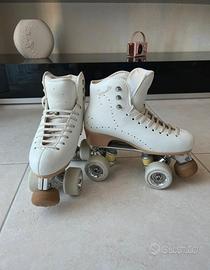 Pattini bimba Belati numero 36 per pattinaggio