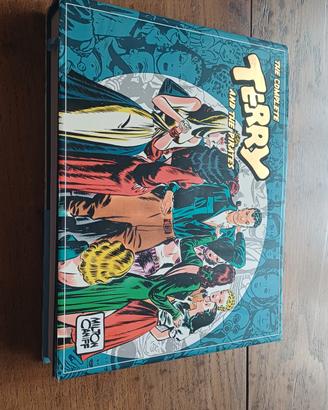 Milton Caniff THE COMPLETE TERRY AND THE PIRATES 
