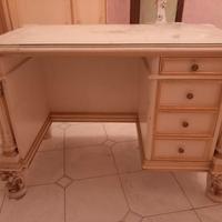 Scrivania con cassettiera laterale SILIK 