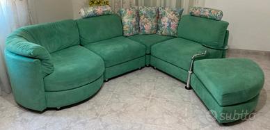 Divano con penisola Nicoletti