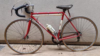Bici da corsa uomo "Vintage" Chiappini