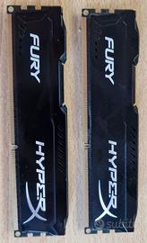 RAM DDR3 Kingston Fury 2 x Gb
