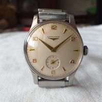 Longines anno 1960 carica manuale calibro 12.68Z