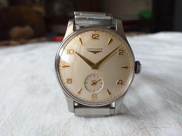 Longines anno 1960 carica manuale calibro 12.68Z
