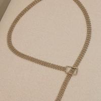 Cintura Fendi Vintage Anni 80/90 Maglia Mesh