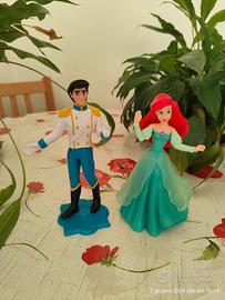 Principesse Ariel e Erik La sirenetta Kinder