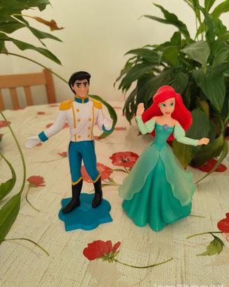 Principesse Ariel e Erik La sirenetta Kinder