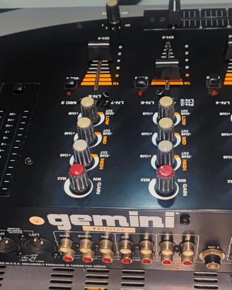 Mixer Gemini PS-700 PRO