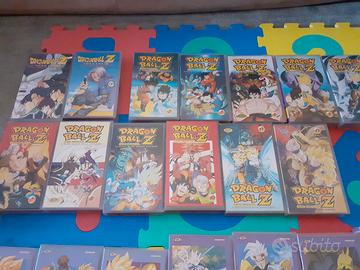 Videocassette originali dynamic drangonball GT