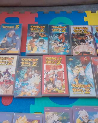 Videocassette originali dynamic drangonball GT