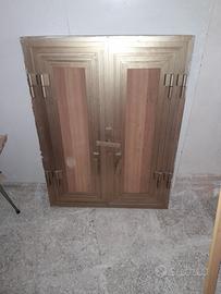 Finestra alluminio anodizzato 
