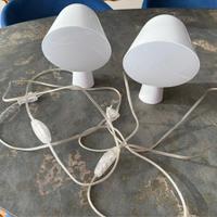 Set Lampade Foscarini Binic Bianche