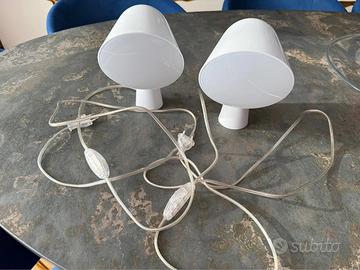 Set Lampade Foscarini Binic Bianche