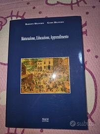 libro Maturazione, Educazione, Apprendimento 