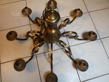 Lampadario antico