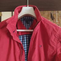 Giubotto Tommy Hilfiger Rosso Nuovo