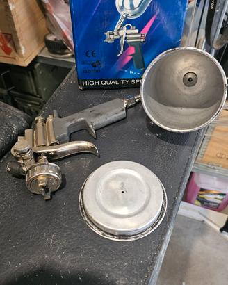 pistola verniciatura per compressore 