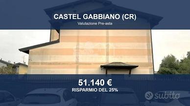 Immobile in asta di 74 m² con box auto a Castel Ga