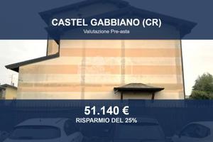 Immobile in asta di 74 m² con box auto a Castel Ga