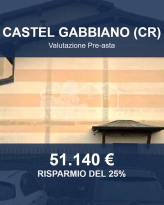 Immobile in asta di 74 m² con box auto a Castel Ga