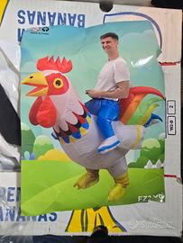 costume Gallo gonfiabile 
