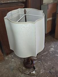lampada in tela periodo 800