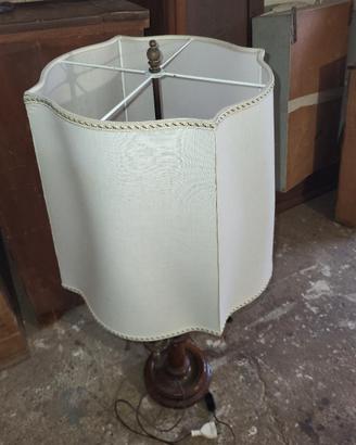 lampada in tela periodo 800