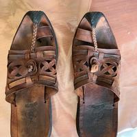 SCARPE INDIANE DI CUOIO