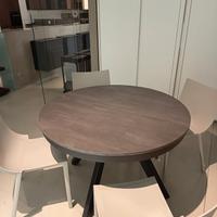 Tavolo tondo allungabile allargabile 